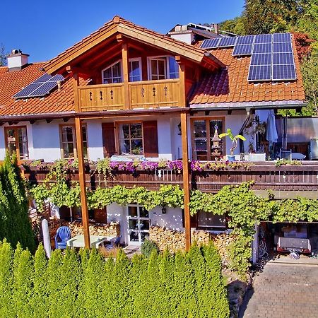 Ferienwohnung Christine Bischofswiesen Buitenkant foto
