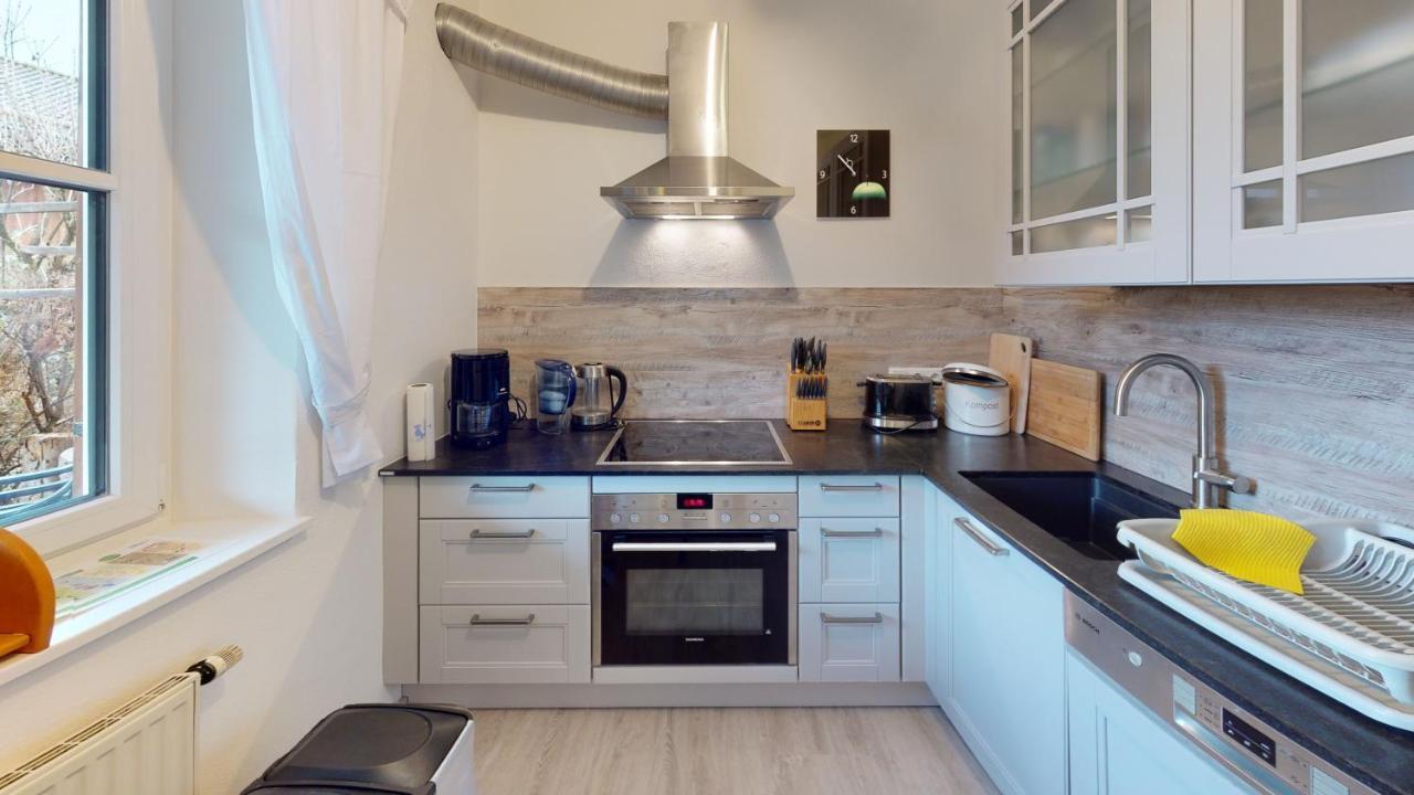 Ferienwohnung Christine Bischofswiesen Buitenkant foto