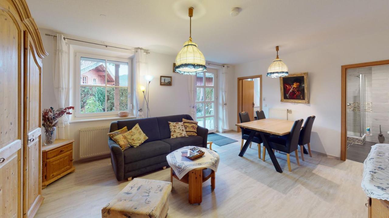 Ferienwohnung Christine Bischofswiesen Buitenkant foto
